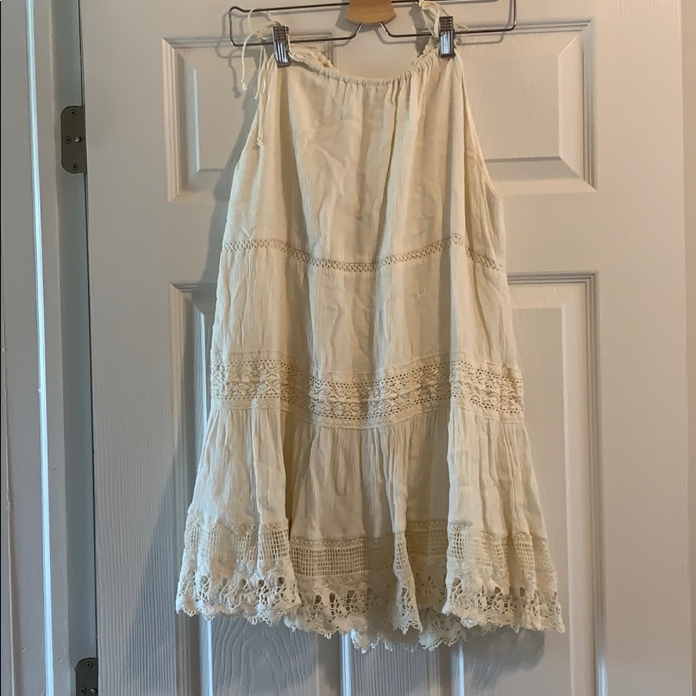 Lace and Crochet Dress